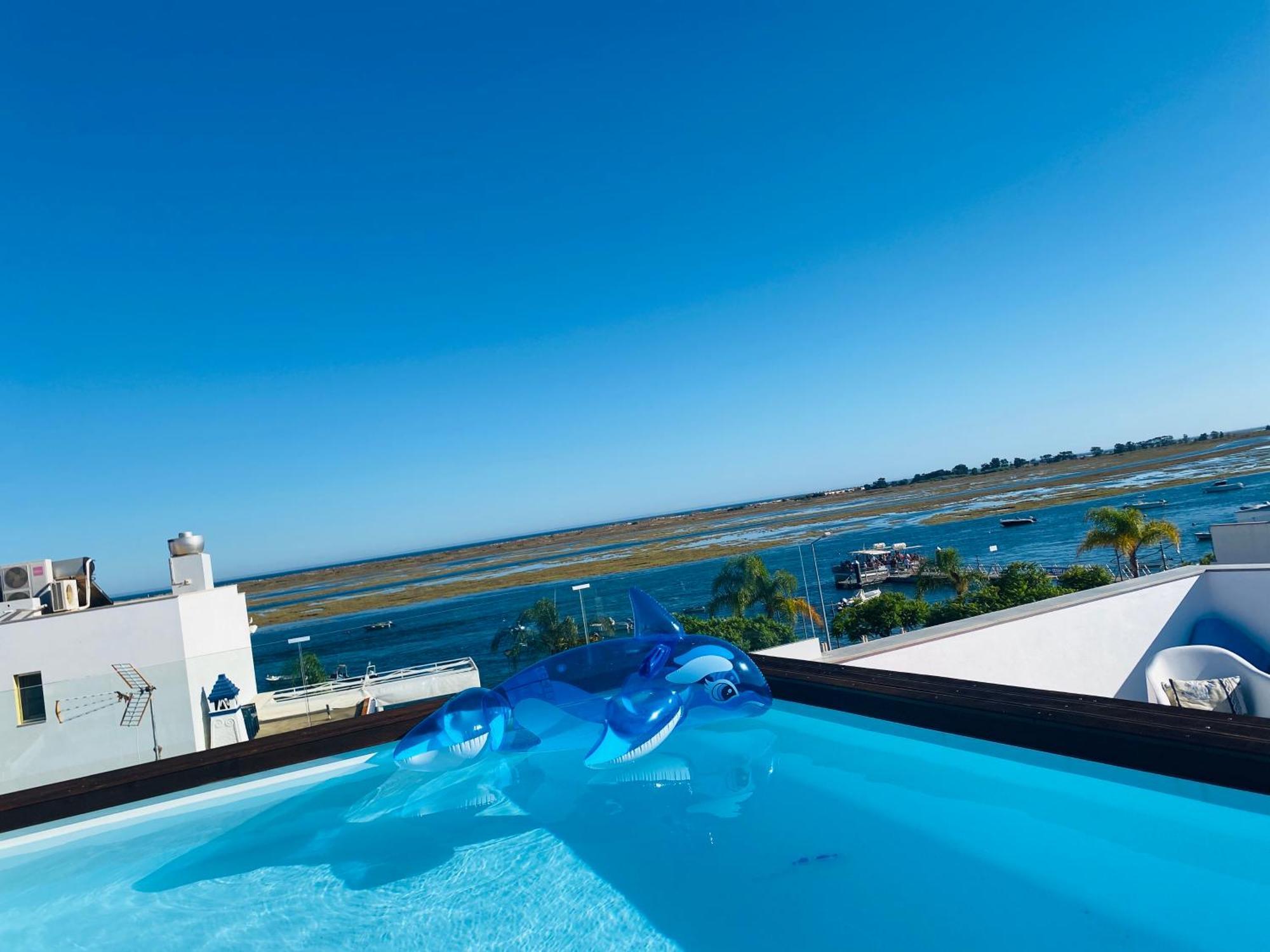 Villa A Casa Azul Santa Luzia  Zimmer foto